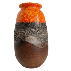 Impressive German Jasba Lava Vase