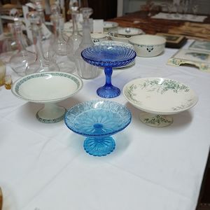 French Antique Cake Stands