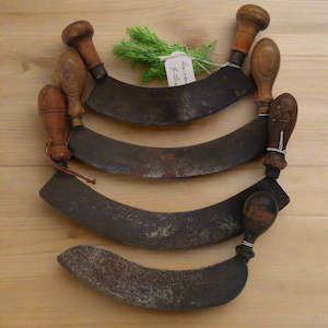 French Antique and Vintage Herb Cutters