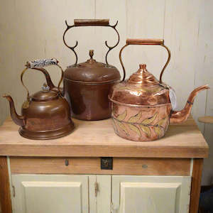 Copper Kettles