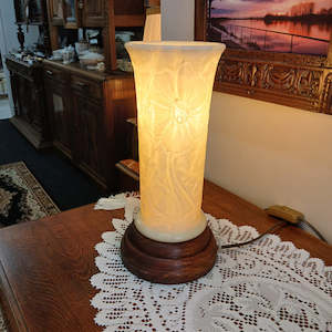 Alabaster Stone Lamp