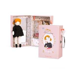 Moulin Roty | Les Parisiennes Clothes Suitcase | Age: 3Y+