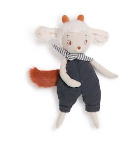 Moulin Roty | Cotton Soft Toy | 'After the Rain' Sheep | Size: 25cm | Age: 0+