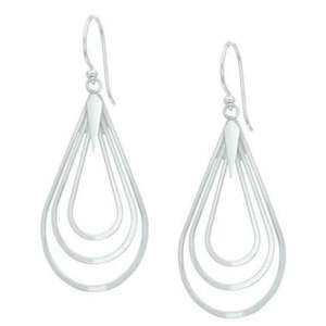 Silver Dangle Earrings "Ezra"