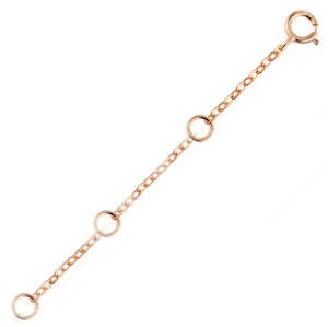 Direct selling - jewellery: Rose-Gold Chain Extender (10cm)