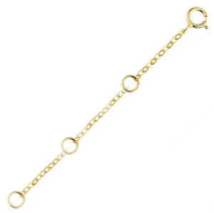 Direct selling - jewellery: Gold Chain Extender (10cm)