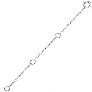 Silver Chain Extender (10cm)