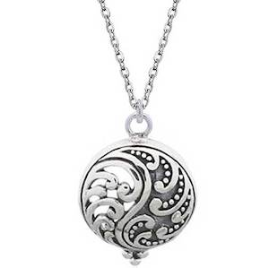 Direct selling - jewellery: 925 Sterling Silver Necklace with Koru design "Tia"