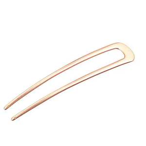 Hair Fork - simple design "Gigi " (Rose-Gold)