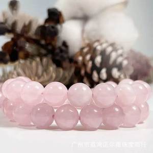 Rose Quartz Gemstone Beads (4mm)