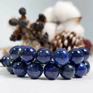 Lapis Lazuli Gemstone Beads (4mm)