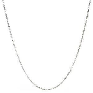 925 Sterling Silver Rolo or Belcher Chain (Width 1mm)