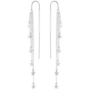 Direct selling - jewellery: 925 Sterling Silver Dangle Earrings "Matariki Celebration"