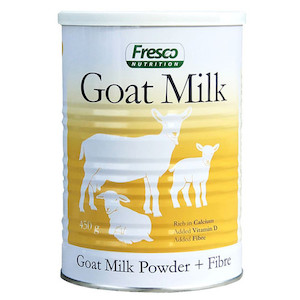 Goat Milk + Fibre mysite