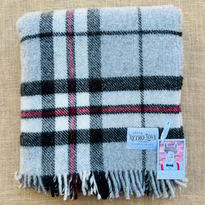 Beautiful Soft TRAVEL RUG New Zealand Wool Blanket