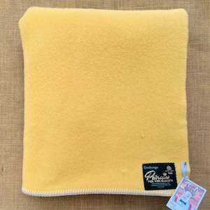 Thick & Cosy Extra Large SINGLE Wool Blanket by Onehunga Woollen Mills