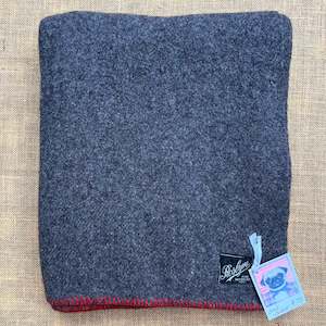 Linen - household: Army Blanket SMALL SINGLE New Zealand Wool Blanket