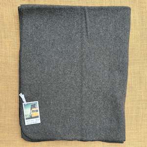 Firepit WOOL BLEND, SMALL SINGLE Blanket