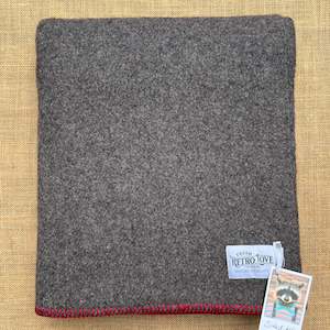 Linen - household: Super Thick Army Blanket SMALL SINGLE New Zealand Wool Blanket