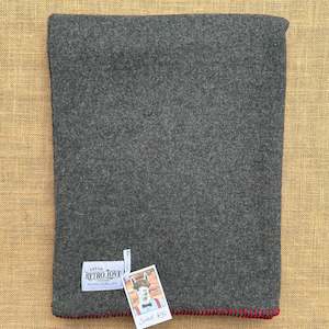 Linen - household: Lightweight Army Blanket SINGLE New Zealand Wool Blanket