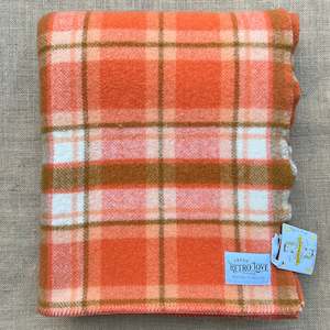 Bright and Fun SINGLE New Zealand Wool Blanket