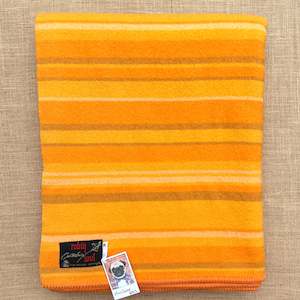 Ultra Bright! KING SINGLE Canterbury New Zealand Wool Blanket