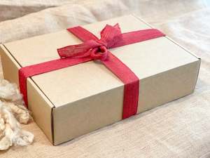 GIFT BOX - Basic Brown with Ribbon