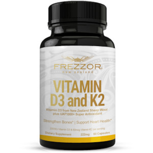 Vitamin D3+K2