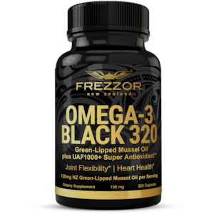 Omega-3 Black 320