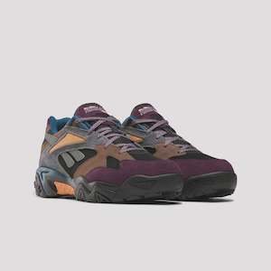 Clothing: Reebok Preseason 94 Low Utility Brown/Black 100202795