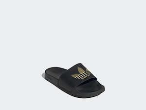 Adidas Adilette Lite W Black/Gold GZ6196