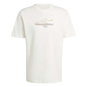 Clothing: Adidas TS Sport 3 Tee Off White IZ2573