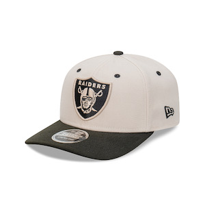 Clothing: New Era 970 2Tone LV Raiders Stone/Black 60588408