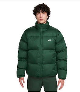 Clothing: NIKE Sportswear Club Puffer Jacket Green FB7368-323