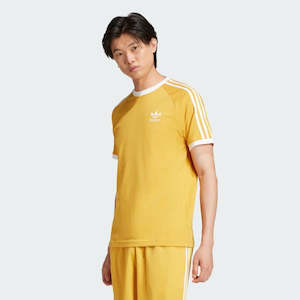 Adidas 3 Stripes Tee Preloved Yellow IZ2370