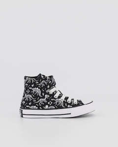 Converse Kid CT 1V Dinos Black PS A06122