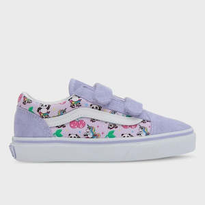 Vans Old Skool V Animal Disco Purple PS VN00VHEBJI.PUR