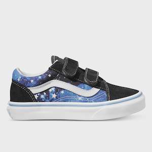 Vans Old Skool V Glow Galaxy Blue PS VN00VHEY61.BLU