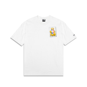 Clothing: New Era Oversized Tee Rivals White 14344862