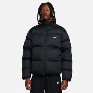 NIKE Sportswear Club Puffer Jacket Black FB7368-010