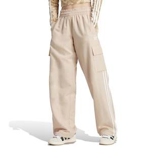 Adidas 3 Stripe Cargo Pants Beige W IZ0717