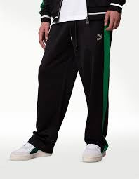 Clothing: Puma T7 For the Fanbase Trackpant Black 62439301