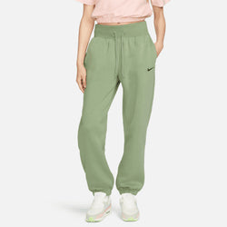 Clothing: Nike Phoenix Fleece Pant W Oil Green DQ5887-386