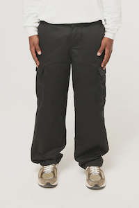 Huffer Weekend Cargo Pant Black MPA31S4301