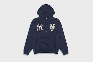 New Era NY Yankees NY Mets OS Hood Navy 14125770