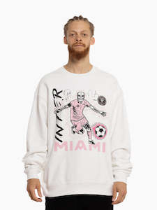 Clothing: Mitchell&Ness Inter Miami Flame Crew White MNIM2614