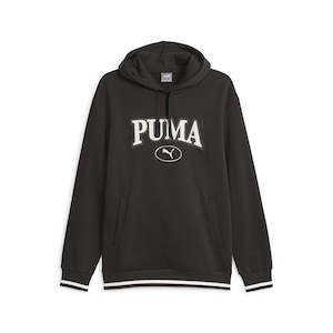 Clothing: Puma Squad FL Hoodie Black 67671001