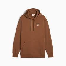 Clothing: Puma Better Classics Relaxed Hoodie Teak 62424181