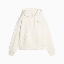 Puma Better Classics Relaxed Hoodie Cream 62424199