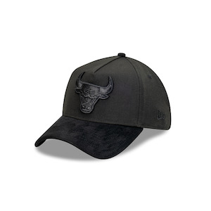 New Era 3930AF Black Luxe Chicago Bulls 60588196